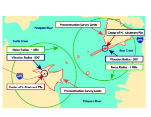noise vibrations map