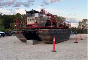 swamp buggy transport equipment