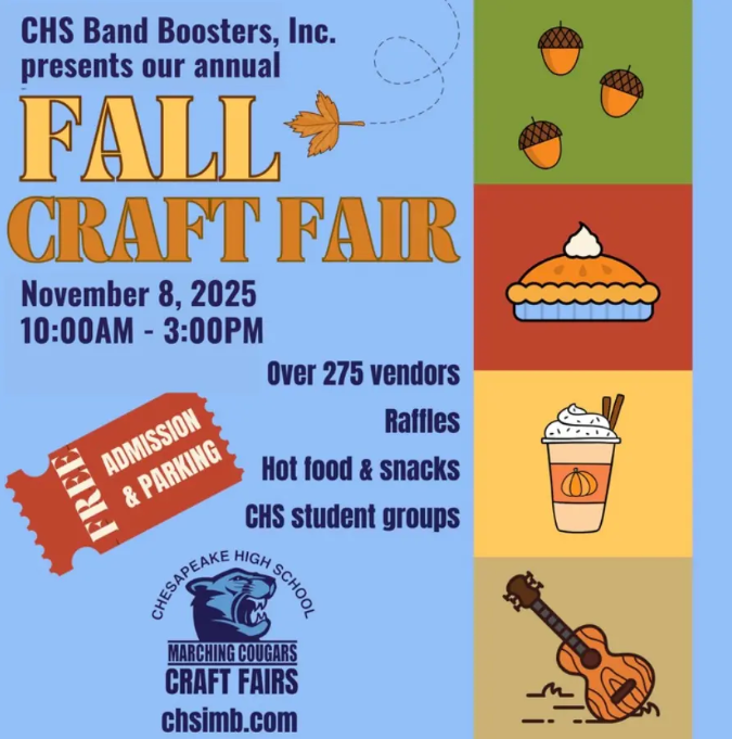 Chesapeake High School Craft Fair