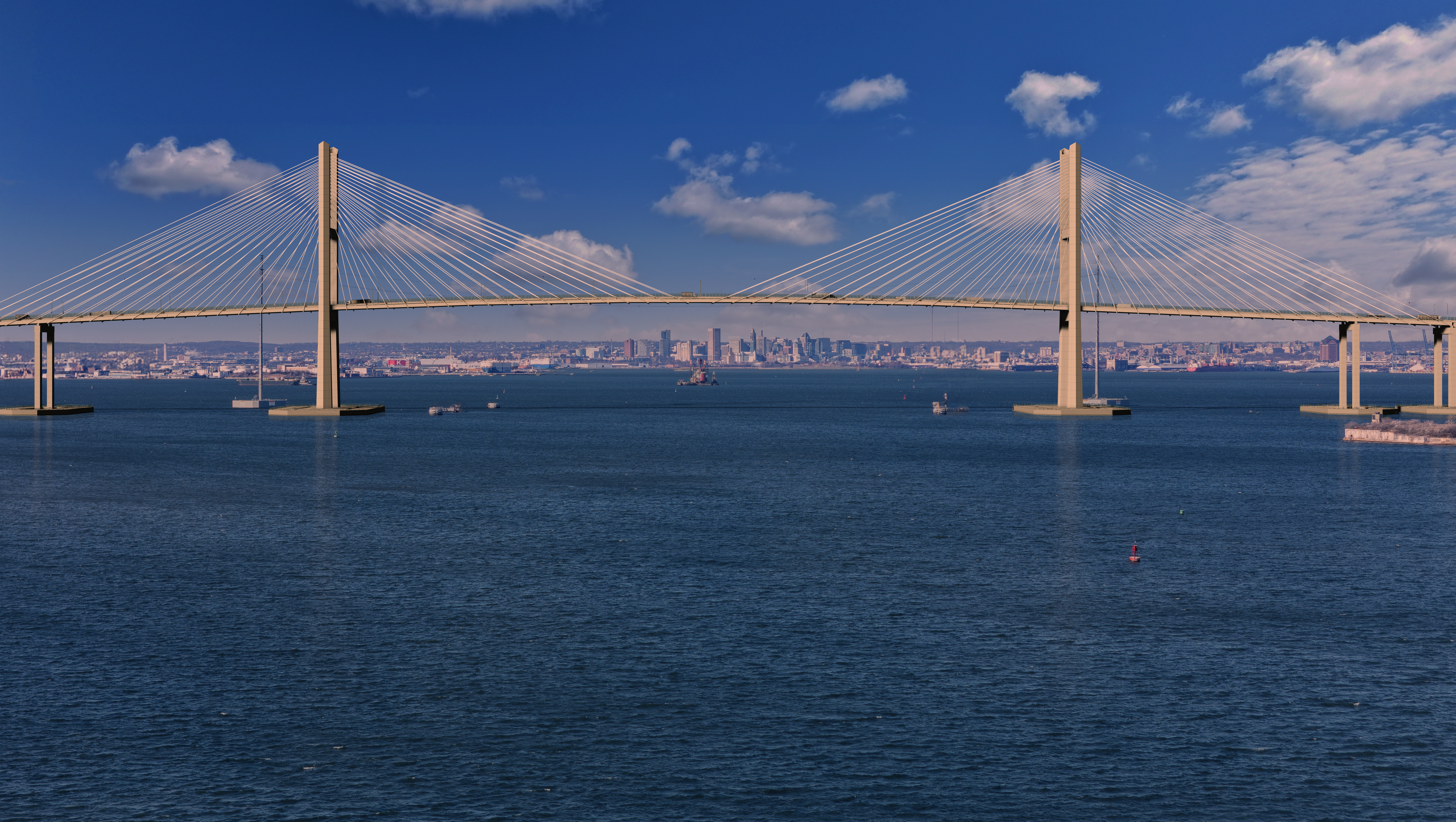 Key Bridge Rebuild City Gateway