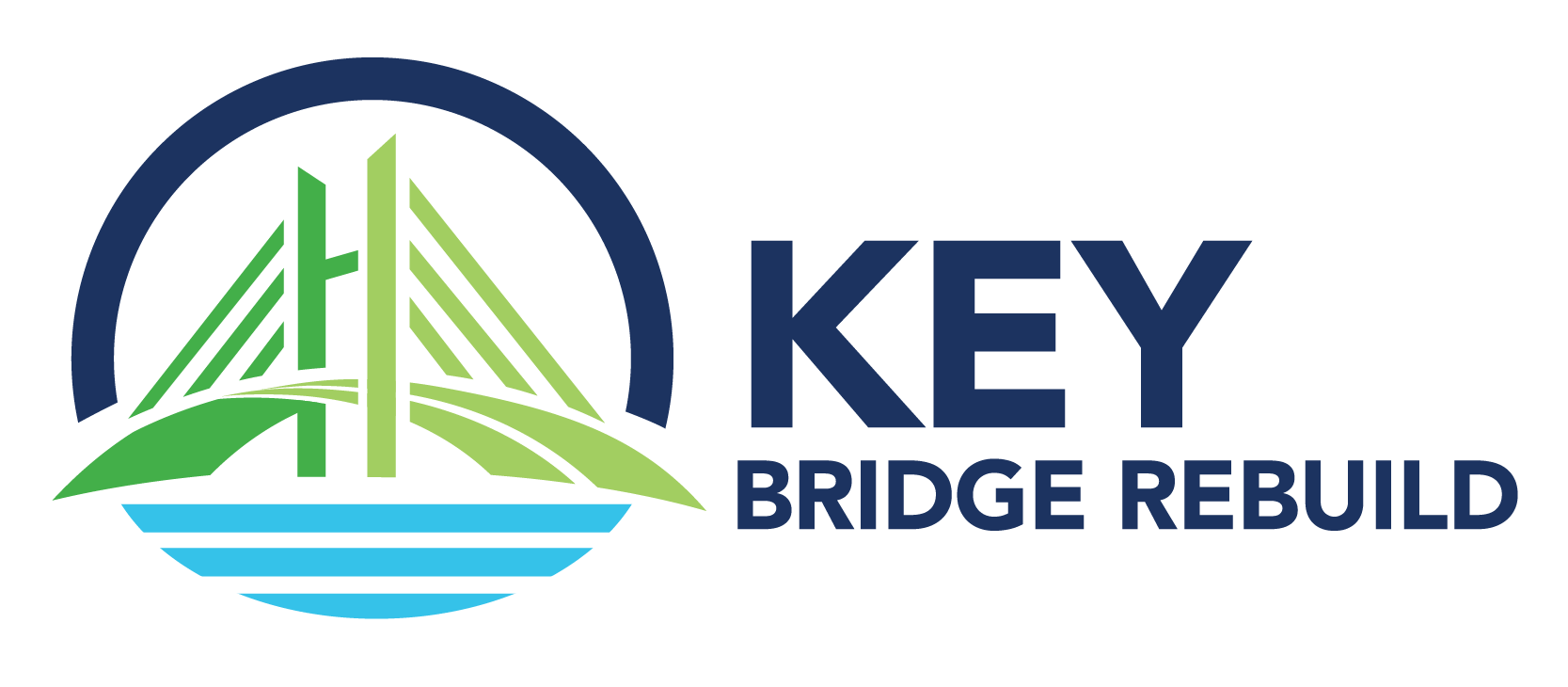 Key Bridge Rebuild Website Logo