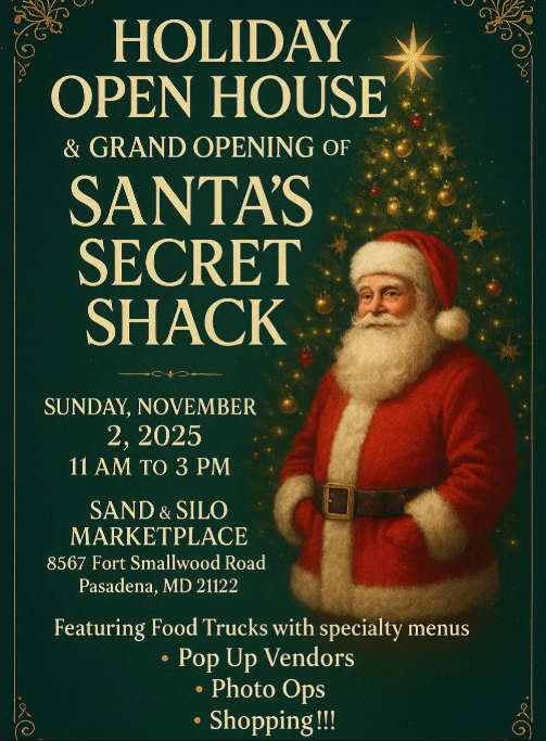 Santas Secret Shack