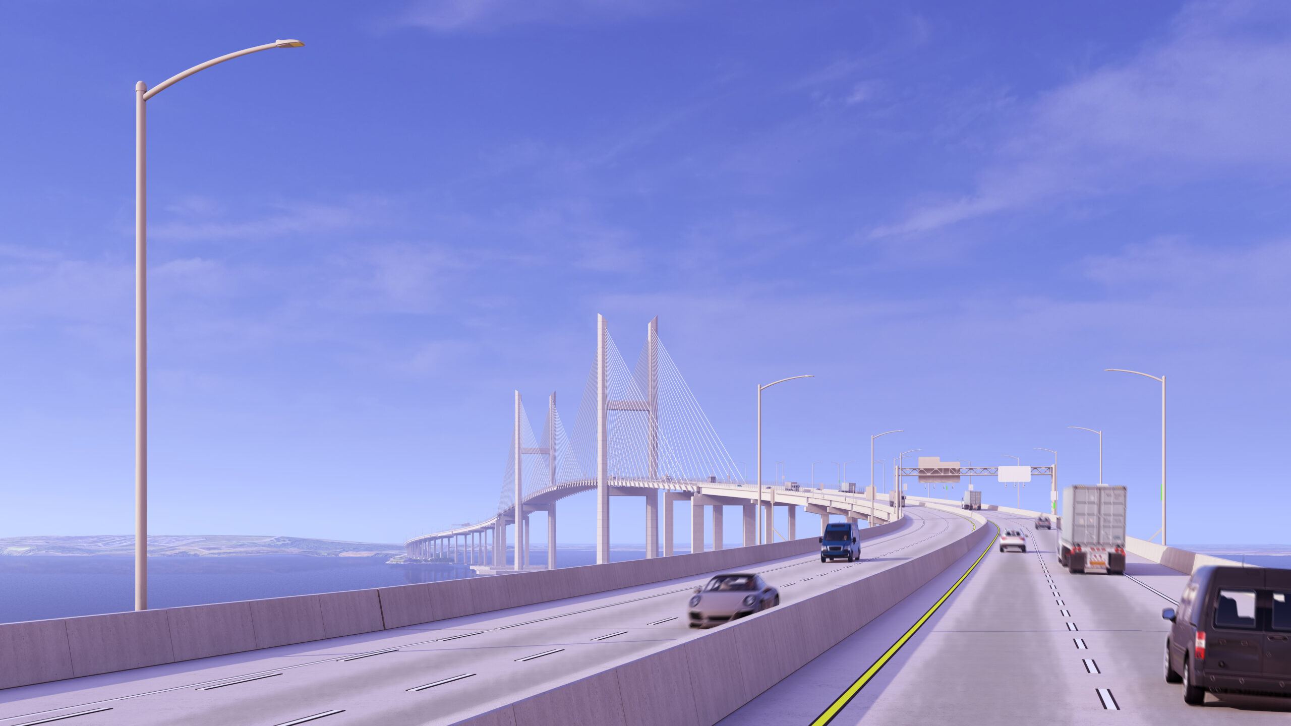 Key Bridge Rebuild South Approach