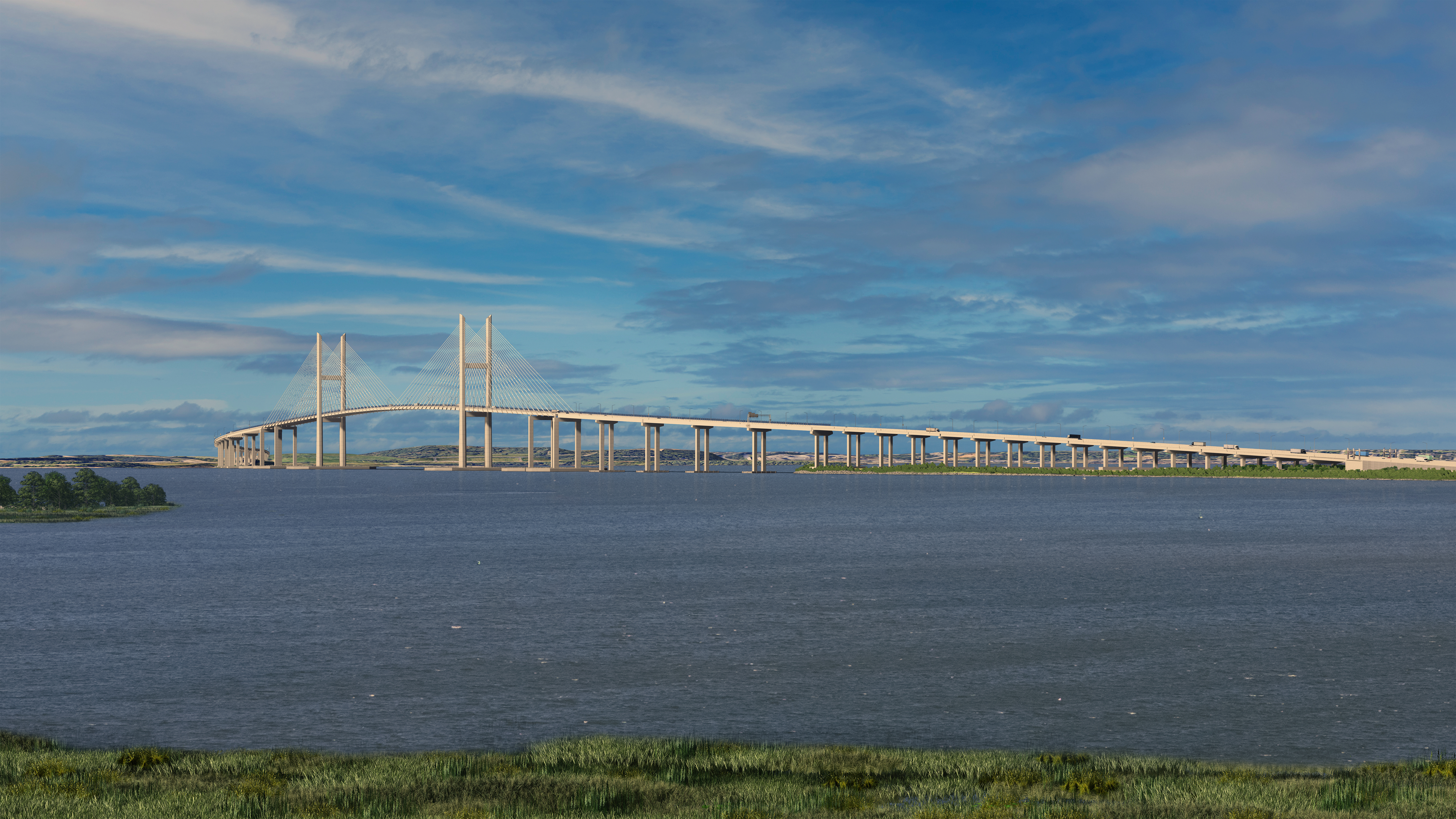 Key Bridge Rebuild Sparrows Point