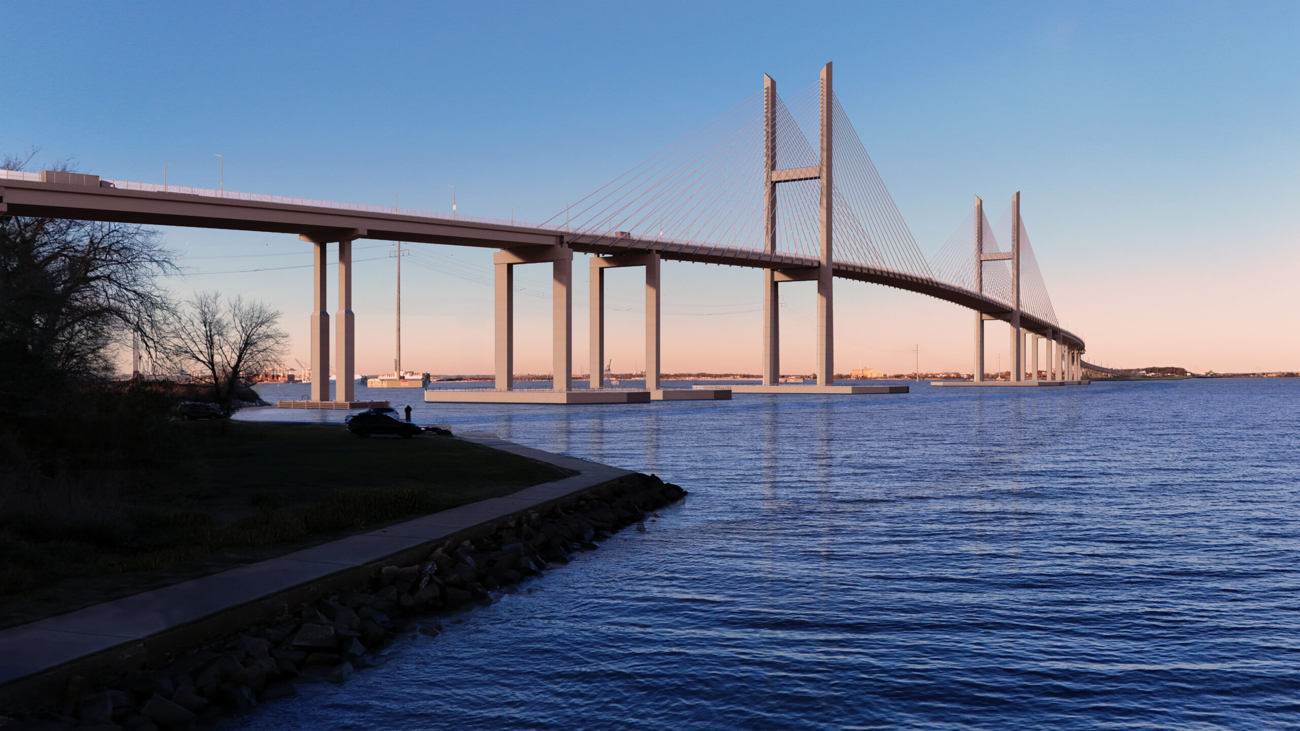 Key Bridge Rebuild Fort Armistead