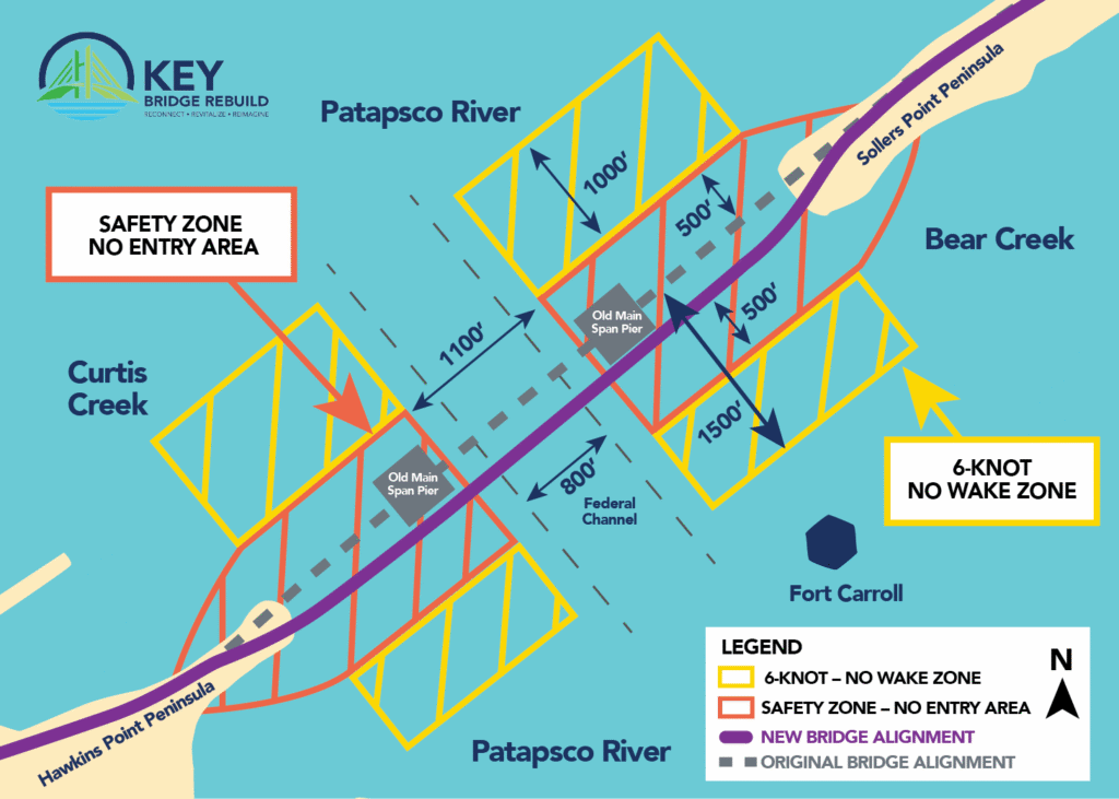 Smooth Waters Initiative Map